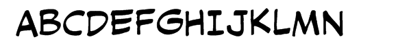 Hush Hush-Intl Regular Font UPPERCASE