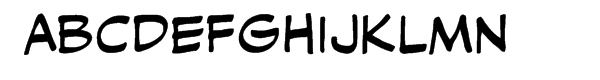 Hush Hush-Intl Regular Font LOWERCASE
