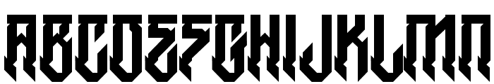 HWitches-Regular Font UPPERCASE