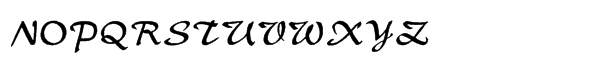 HY Xing Kai Simplified Chinese J Font UPPERCASE