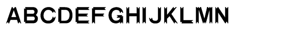 HY Xing Shi Simplified Chinese J Font UPPERCASE