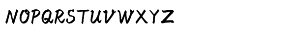 HY Xueun Simplified Chinese J Font UPPERCASE
