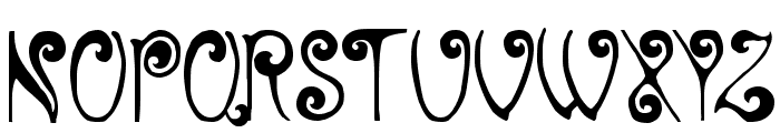 Hyacinth Font UPPERCASE