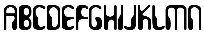 HydrogenWhiskey-Regular Font UPPERCASE