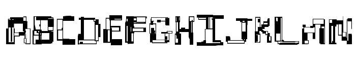 Hydrogen Font LOWERCASE