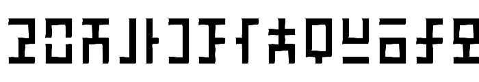Hylian Font LOWERCASE