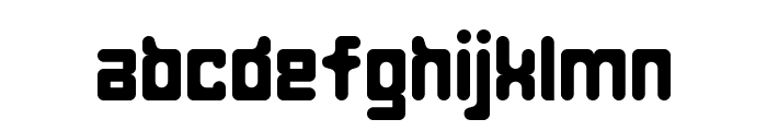 Hyperblaster Font LOWERCASE