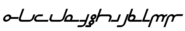 I2ArabiaConsole Font LOWERCASE