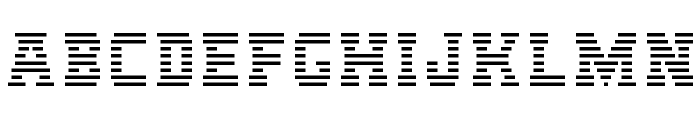 IBM Logo Regular Font LOWERCASE