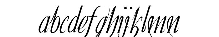 Ibleum Font UPPERCASE
