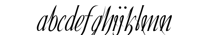 Ibleum Font LOWERCASE