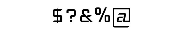Iceland Font OTHER CHARS