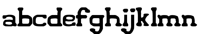 Iconified Font LOWERCASE