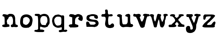 Ieicester Bold Font LOWERCASE