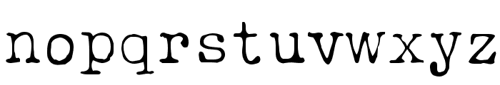 Ieicester Light Font LOWERCASE