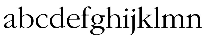 IGaramond Regular Font LOWERCASE