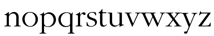 IGaramond Regular Font LOWERCASE