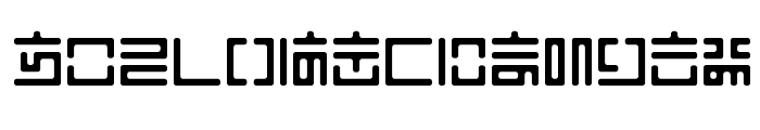 iiyodomu Font LOWERCASE