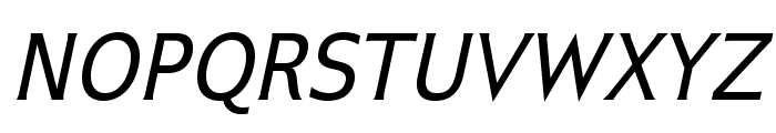 IkariusADFNo2Std-Italic Font UPPERCASE