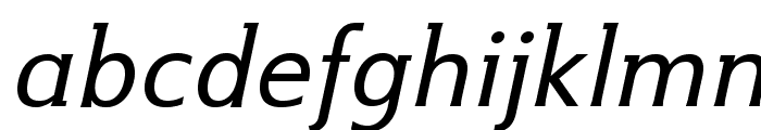 IkariusADFNo2Std-Italic Font LOWERCASE