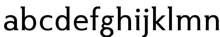 IkariusADFNo2Std-Regular Font LOWERCASE
