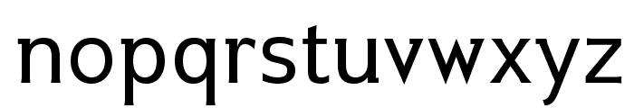 IkariusADFStd-Regular Font LOWERCASE