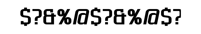 Ikiru Serif Bold OT Font OTHER CHARS