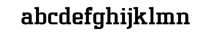 Ikiru Serif Bold OT Font LOWERCASE