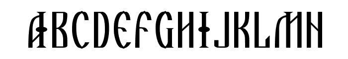 IkonWrite Font LOWERCASE