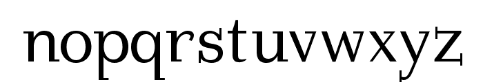 ImperiumSerif Font LOWERCASE
