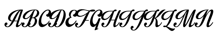 Impregnable Personal Use Only Font UPPERCASE