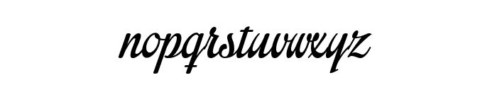 Impregnable Personal Use Only Font LOWERCASE