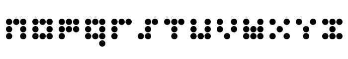 imajix 9dot  Normal Font UPPERCASE