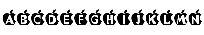 IN APPLE Font UPPERCASE