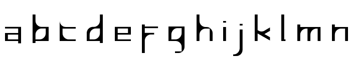 InavelFrtvinad Font LOWERCASE