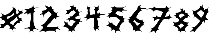 Incantation Font OTHER CHARS