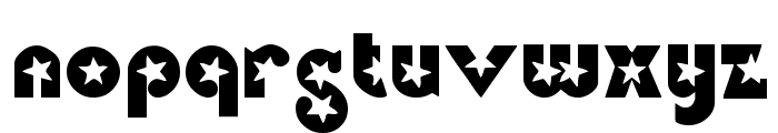 Independence Font LOWERCASE