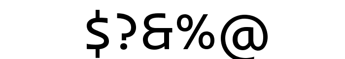 Inder-Regular Font OTHER CHARS