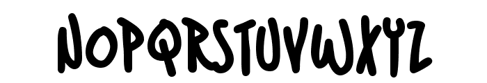 IndieStar BB Bold Font LOWERCASE