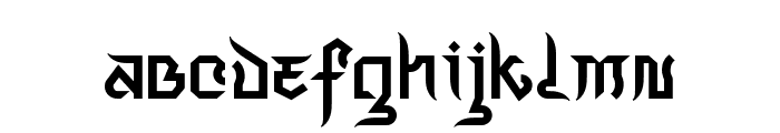 Indochine Font UPPERCASE
