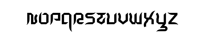Indochine Font LOWERCASE