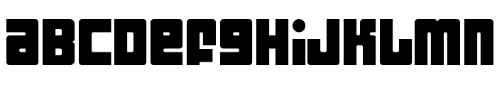 Industrial Decapitalist Font LOWERCASE