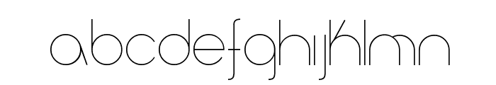 Infinita Font UPPERCASE