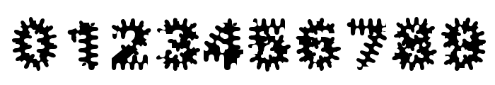 Inkblots Font OTHER CHARS