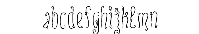 Innsmouth Plain Font LOWERCASE