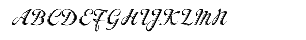 Inscription™ Font UPPERCASE