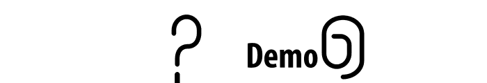 Inseyab - Demo Demo Font OTHER CHARS