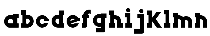 Insight Issue Font LOWERCASE