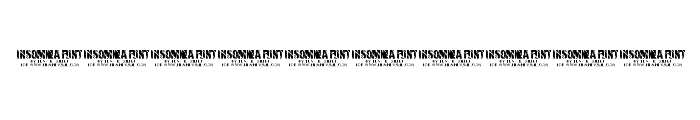 Insomnia Font OTHER CHARS