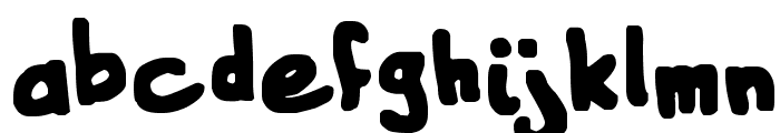 Instant Marker Font LOWERCASE